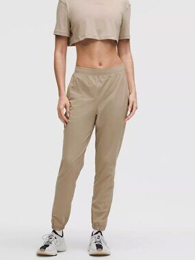 Lululemon Adapted State Jogger Size 4 Sheer Oak 25”